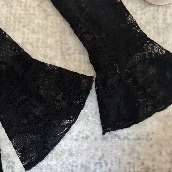 Princess Polly Braun Long Sleeve Mini Dress Black - Picture 5 of 8